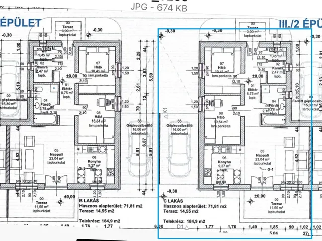 Eladó ház Kiskunlacháza 85 nm