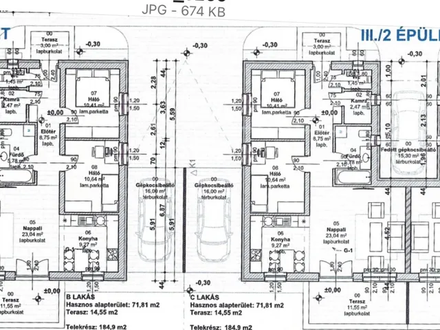 Eladó ház Kiskunlacháza 71 nm