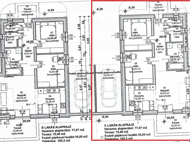 Eladó ház Kiskunlacháza 77 nm