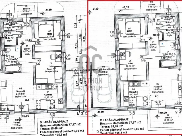 Eladó ház Kiskunlacháza 77 nm