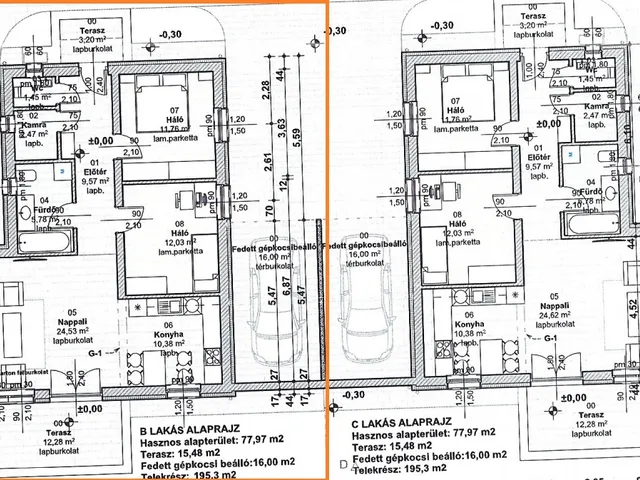 Eladó ház Kiskunlacháza 77 nm