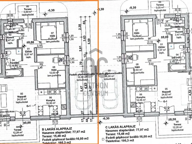 Eladó ház Kiskunlacháza 77 nm