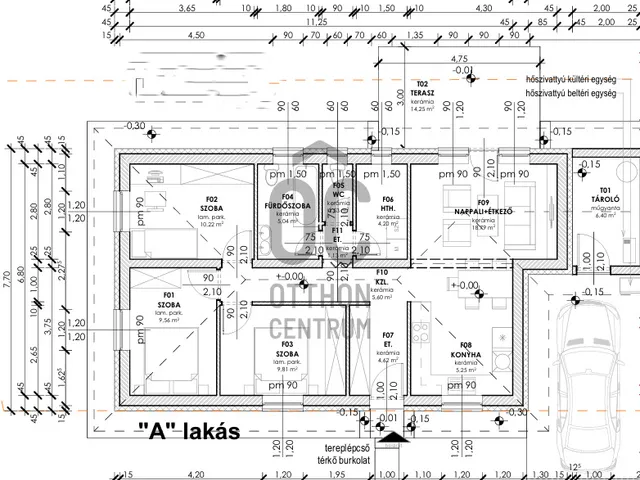 Eladó ház Kiskunlacháza 82 nm