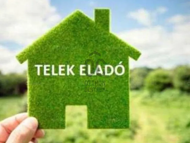 Eladó telek Ráckeve 800 nm