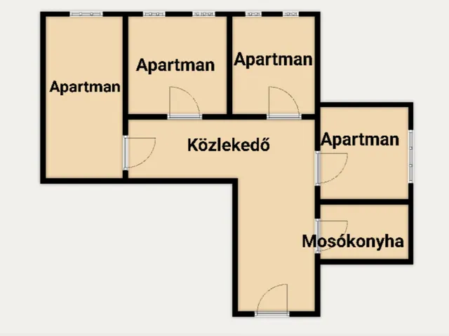 Eladó lakás Budapest VII. kerület, Belső-Erzsébetváros 114 nm
