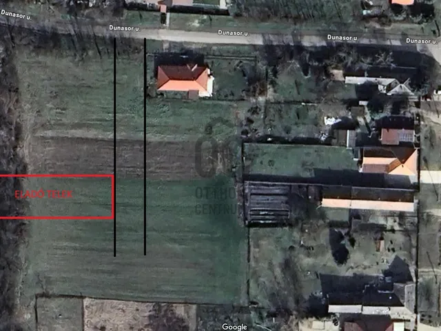 Eladó telek Áporka 952 nm