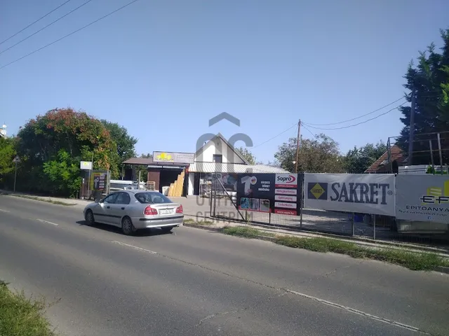 Eladó kereskedelmi és ipari ingatlan Budapest XXI. kerület, Háros 285 nm