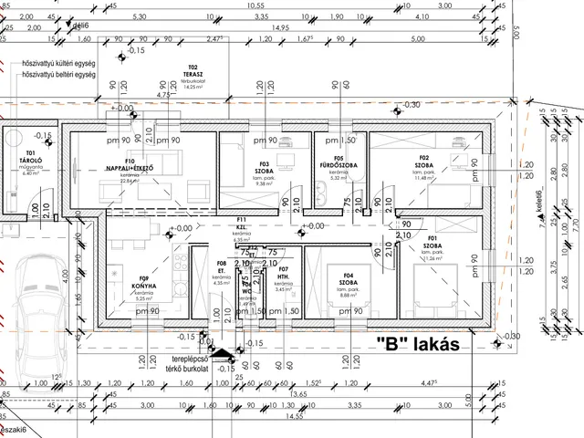 Eladó ház Kiskunlacháza 97 nm