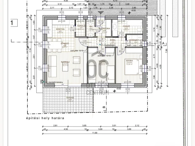 Eladó ház Szigetbecse 73 nm