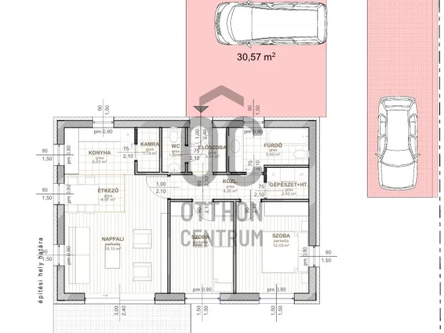 Eladó új építésű lakópark Szigetbecse