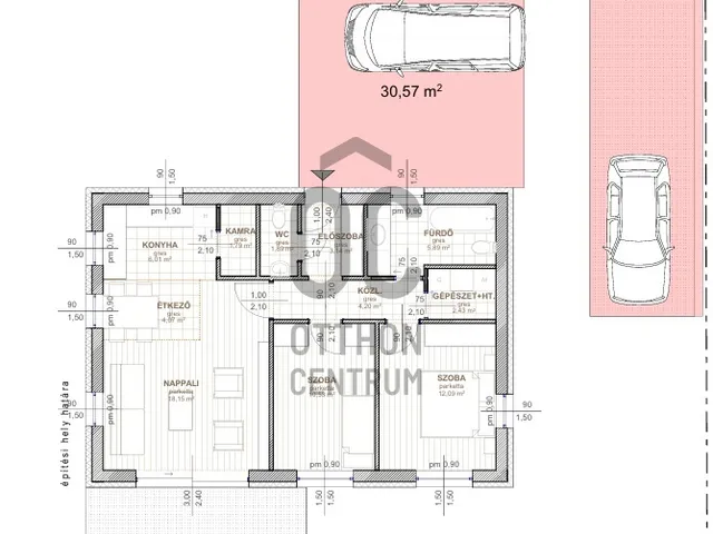 Eladó ház Szigetbecse 70 nm