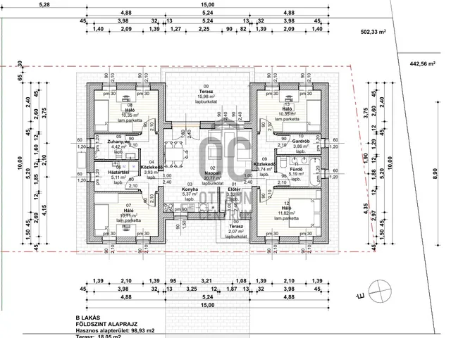Eladó ház Kiskunlacháza 98 nm