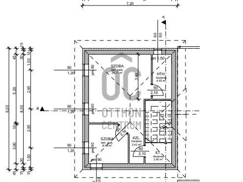 Kiadó lakás Szigetszentmiklós 43 nm