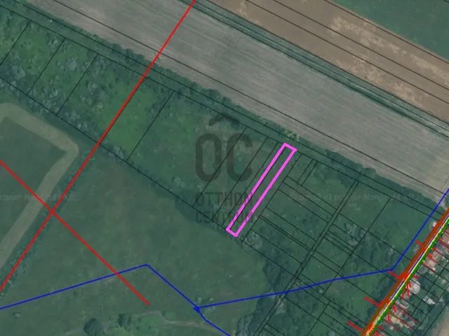 Eladó telek Szigetszentmiklós, Felsőtag 998 nm