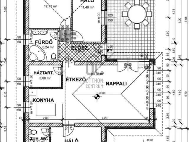 Eladó ház Taksony 102 nm