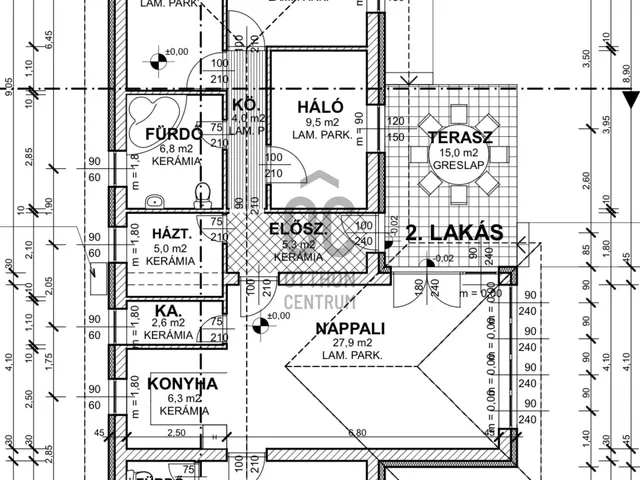 Eladó ház Taksony 103 nm