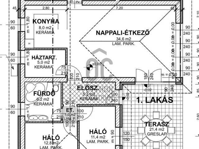 Eladó ház Taksony 102 nm