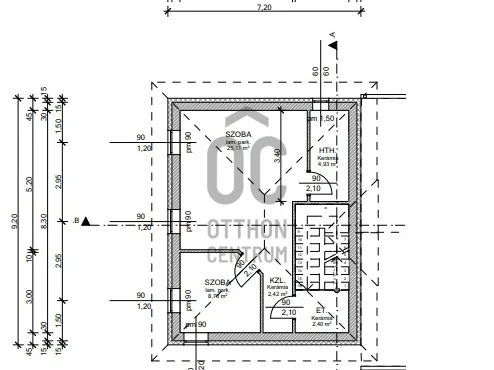 Eladó lakás Szigetszentmiklós 43 nm