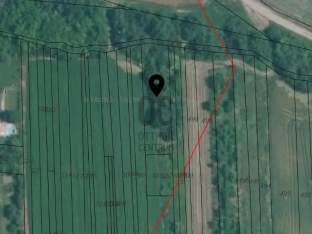 Eladó telek Makád 730 nm