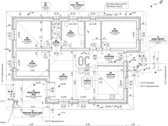Eladó ház Ráckeve 93 nm