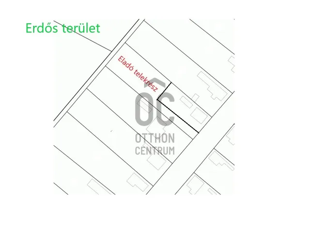 Eladó telek Bugyi 1000 nm