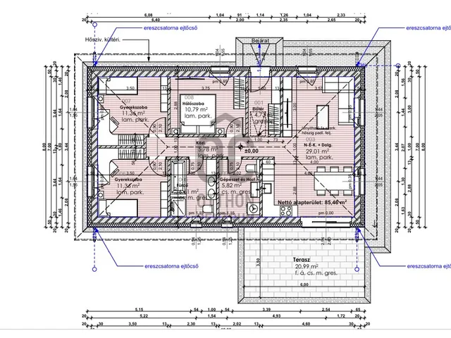 Eladó ház Alsónémedi 85 nm