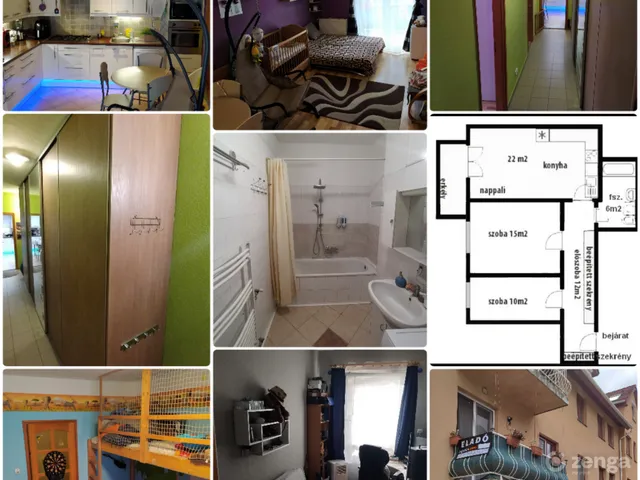 Eladó lakás Fót, Fótújfalu 65 nm