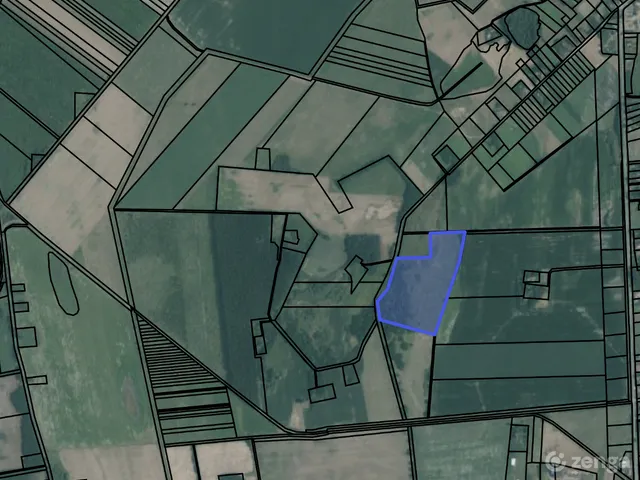 Eladó telek Sárospatak 8100 nm