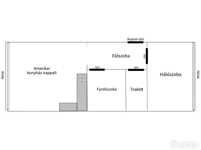 Eladó lakás Budapest XVI. kerület, Mátyásföld 33 nm