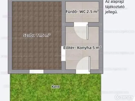 Eladó ház Budapest XV. kerület, Pestújhely 19 nm