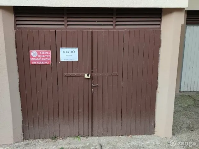Eladó garázs Debrecen, Sestakert 17 nm