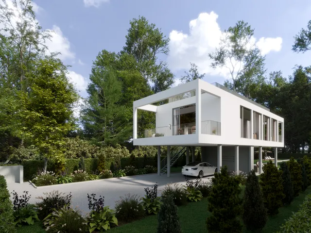 Eladó telek Leányfalu 21000 nm