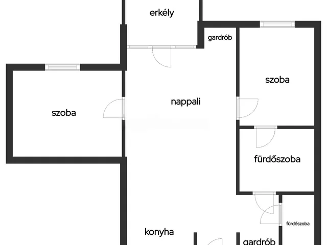 Eladó lakás Budapest XIII. kerület, Újlipótváros 64 nm