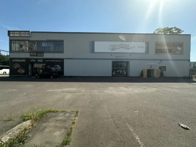 Eladó kereskedelmi és ipari ingatlan Budapest IX. kerület 940 nm