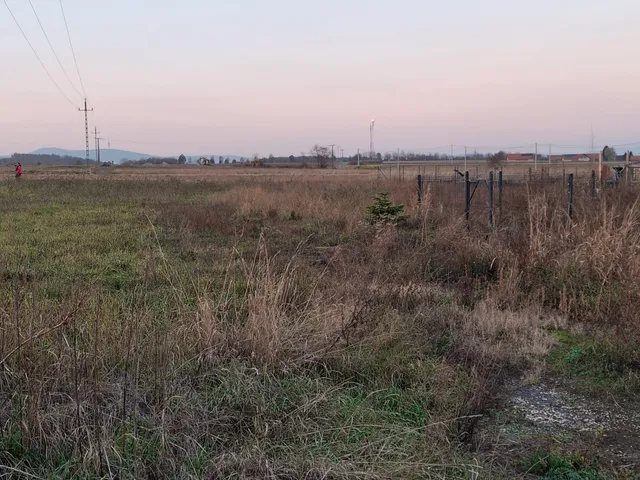 Eladó telek Pécsudvard 1087 nm