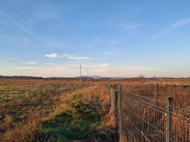 Eladó telek Pécsudvard 1087 nm