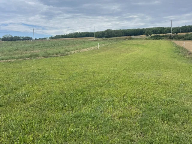 Eladó telek Alsópáhok 1000 nm