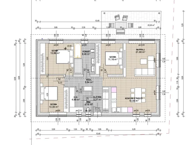 Eladó ház Cserszegtomaj 100 nm