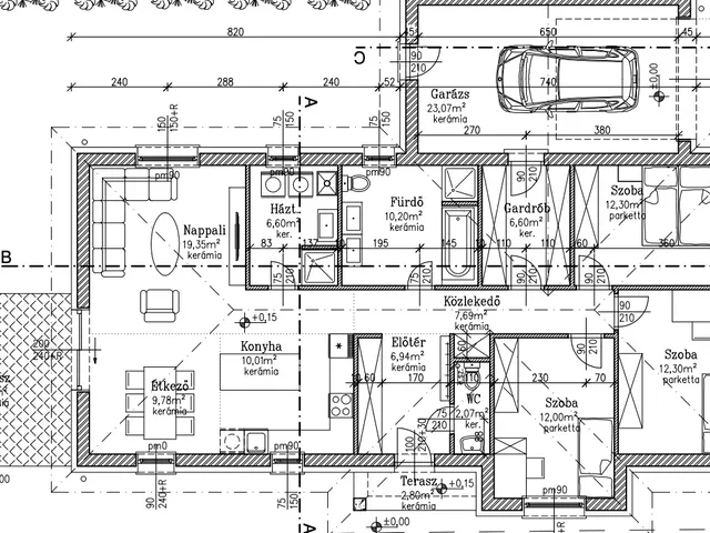 Eladó lakás Kecskemét, Kadafalva 138 nm