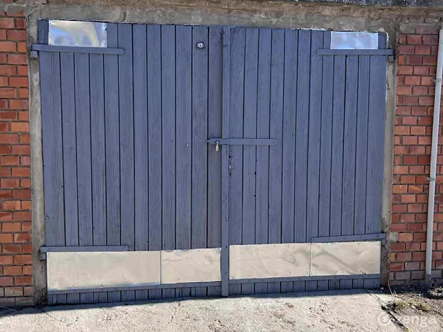 Eladó garázs Szeged 16 nm