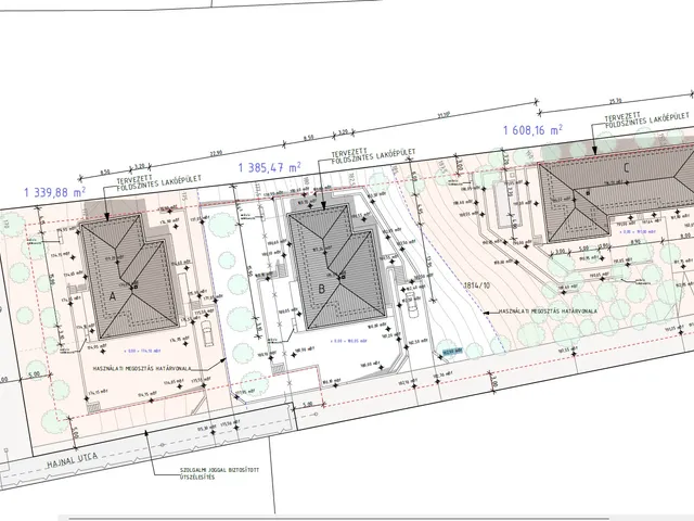 Eladó telek Cserszegtomaj, Hajnal 4991 nm