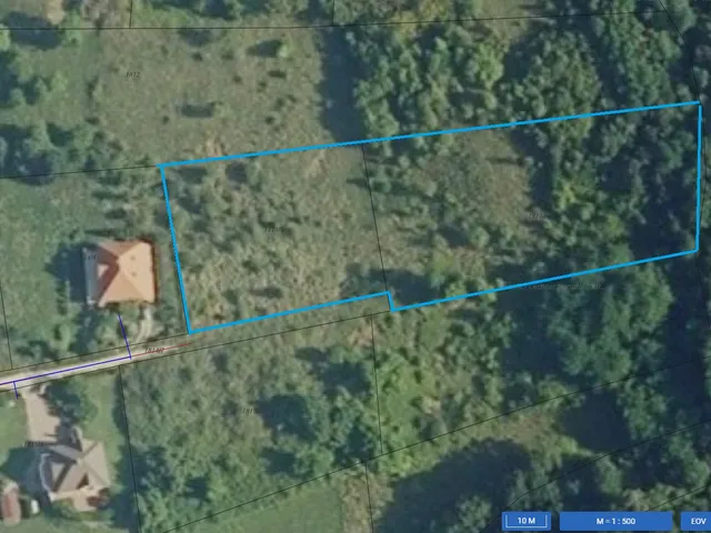 Eladó telek Cserszegtomaj, Hajnal 4991 nm