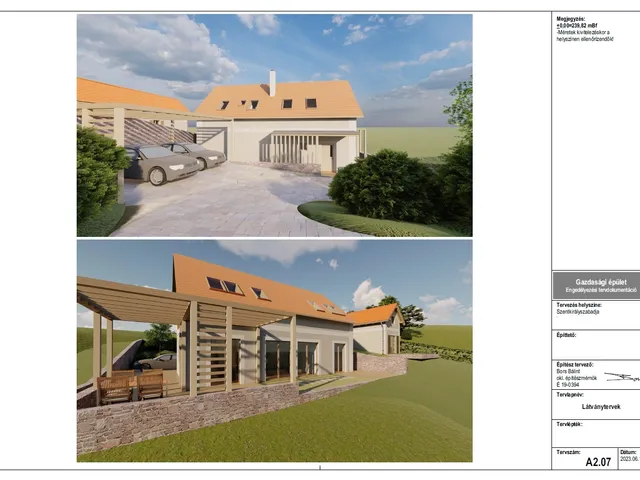 Eladó telek Szentkirályszabadja, Kötéssűrű utca 4309 nm