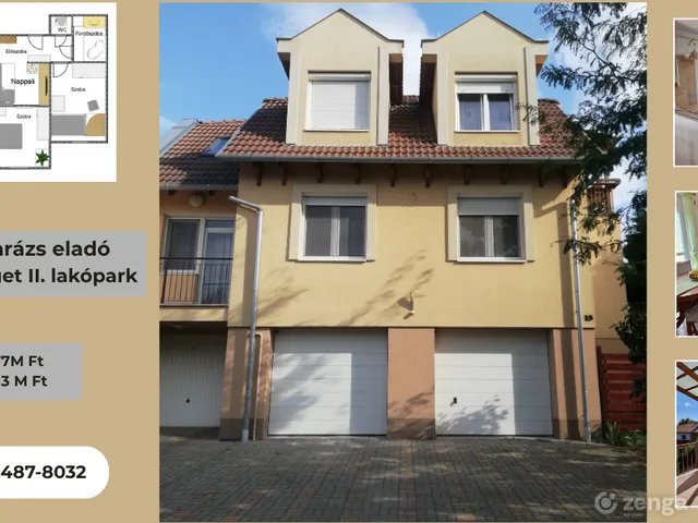 Eladó lakás Debrecen, Liget II lakópark 59 nm