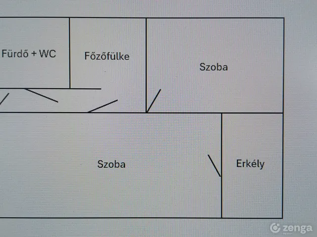 Eladó lakás Székesfehérvár 49 nm