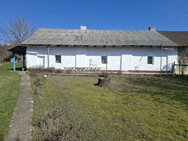 Eladó mezőgazdasági ingatlan Vizslás 120 nm