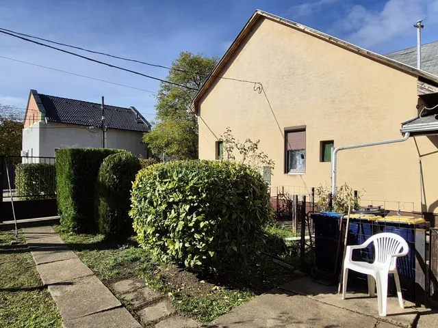 Eladó ház Budapest XVIII. kerület, Kossuth Ferenc-telep 64 nm