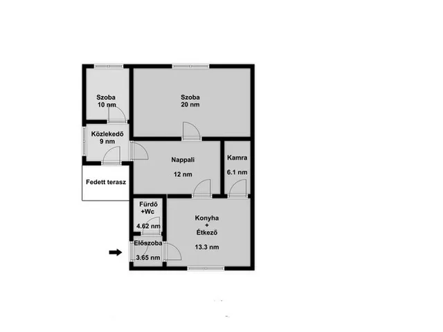 Eladó ház Gyömrő 79 nm