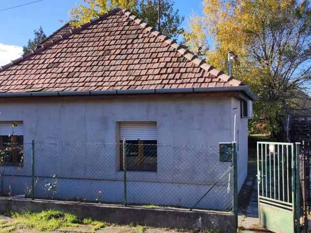 Eladó ház Ócsa 48 nm