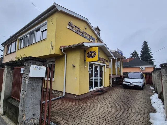 Eladó kereskedelmi és ipari ingatlan Vecsés 139 nm